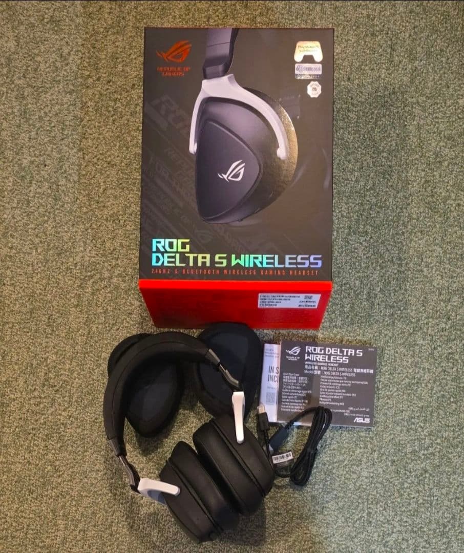 【国内正規品】ASUS ROG Delta S Wireless ヘッドセット