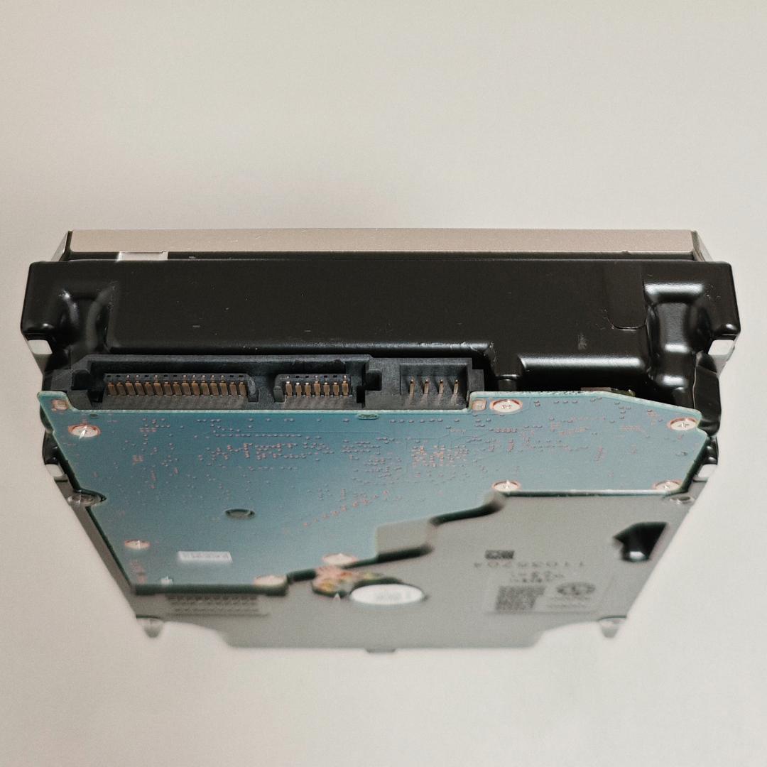 東芝 3.5インチ内蔵HDD 16TB 2台セット 一部欠け有り