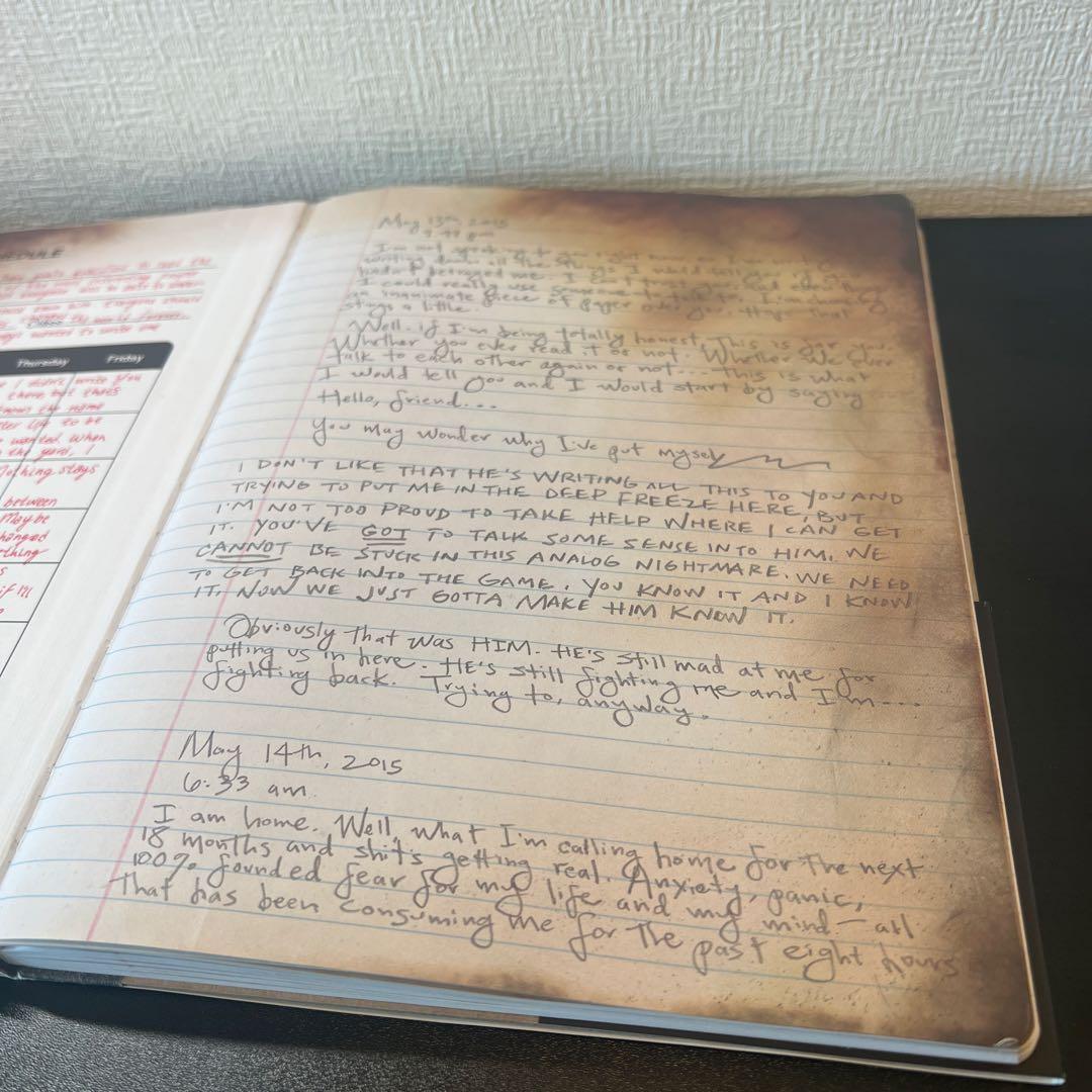 【レア品】エリオットの日記 Mr. Robot コレクターズブック