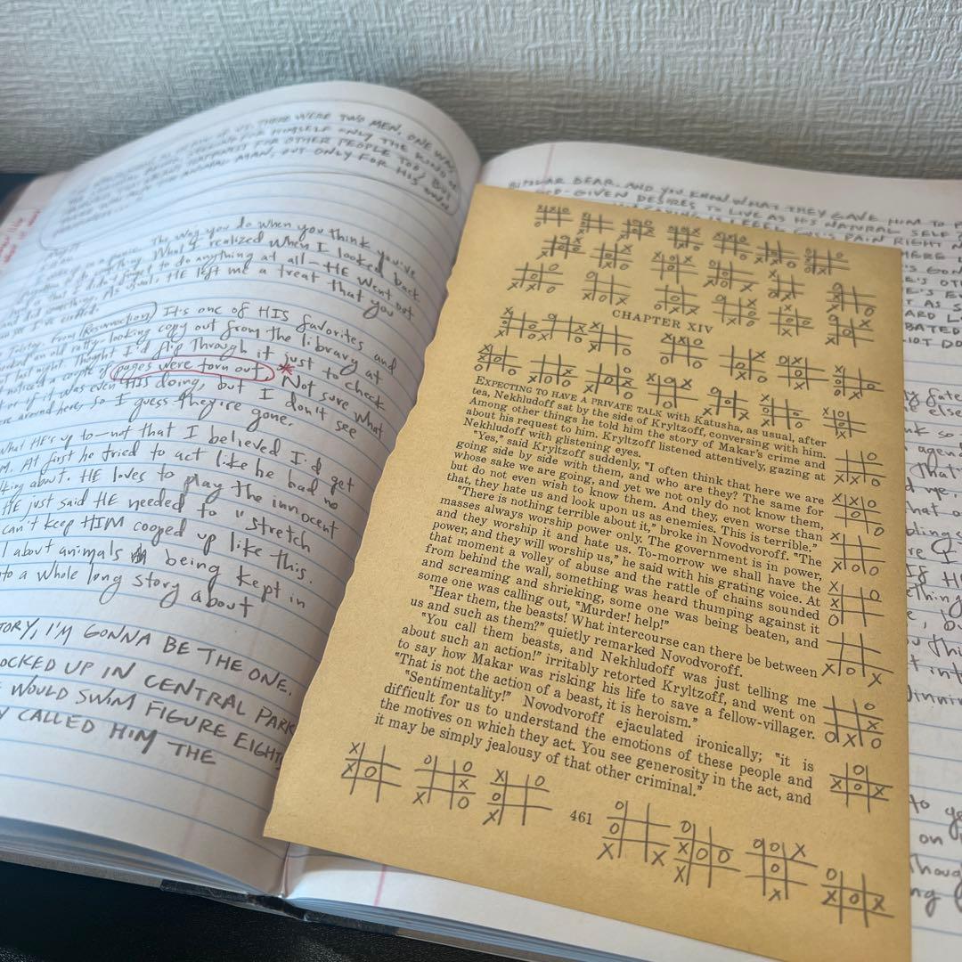 【レア品】エリオットの日記 Mr. Robot コレクターズブック