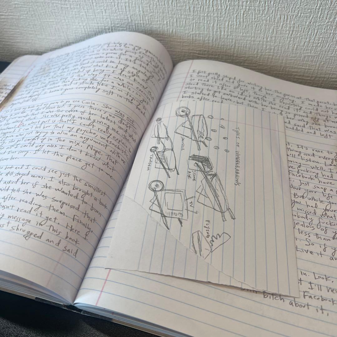 【レア品】エリオットの日記 Mr. Robot コレクターズブック