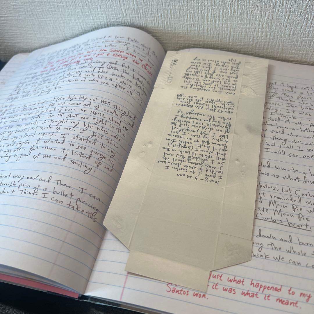 【レア品】エリオットの日記 Mr. Robot コレクターズブック