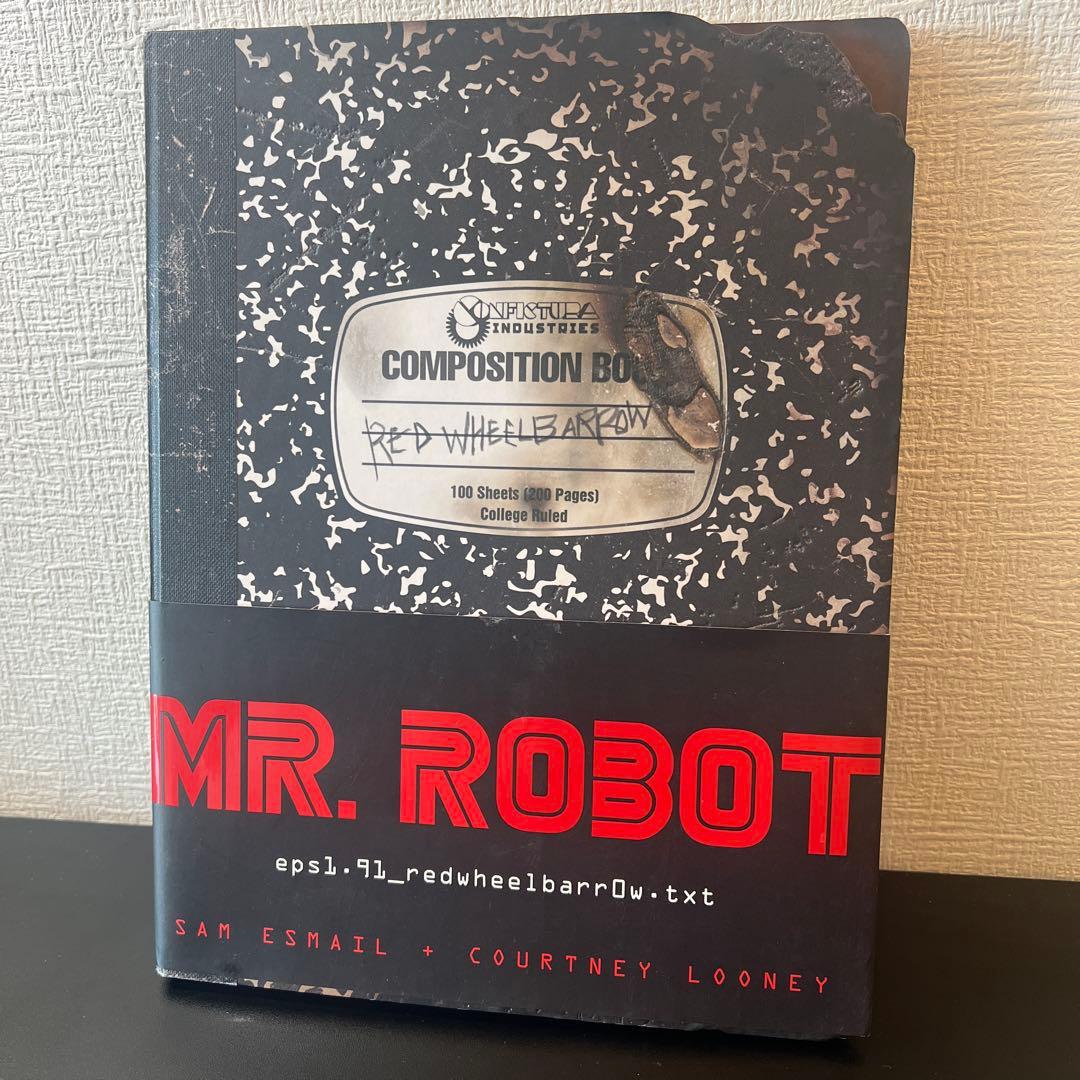 【レア品】エリオットの日記 Mr. Robot コレクターズブック