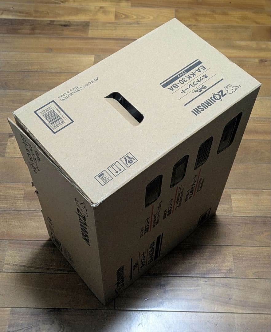 Zojirushi ホットプレート EA-KK30-BA ブラック