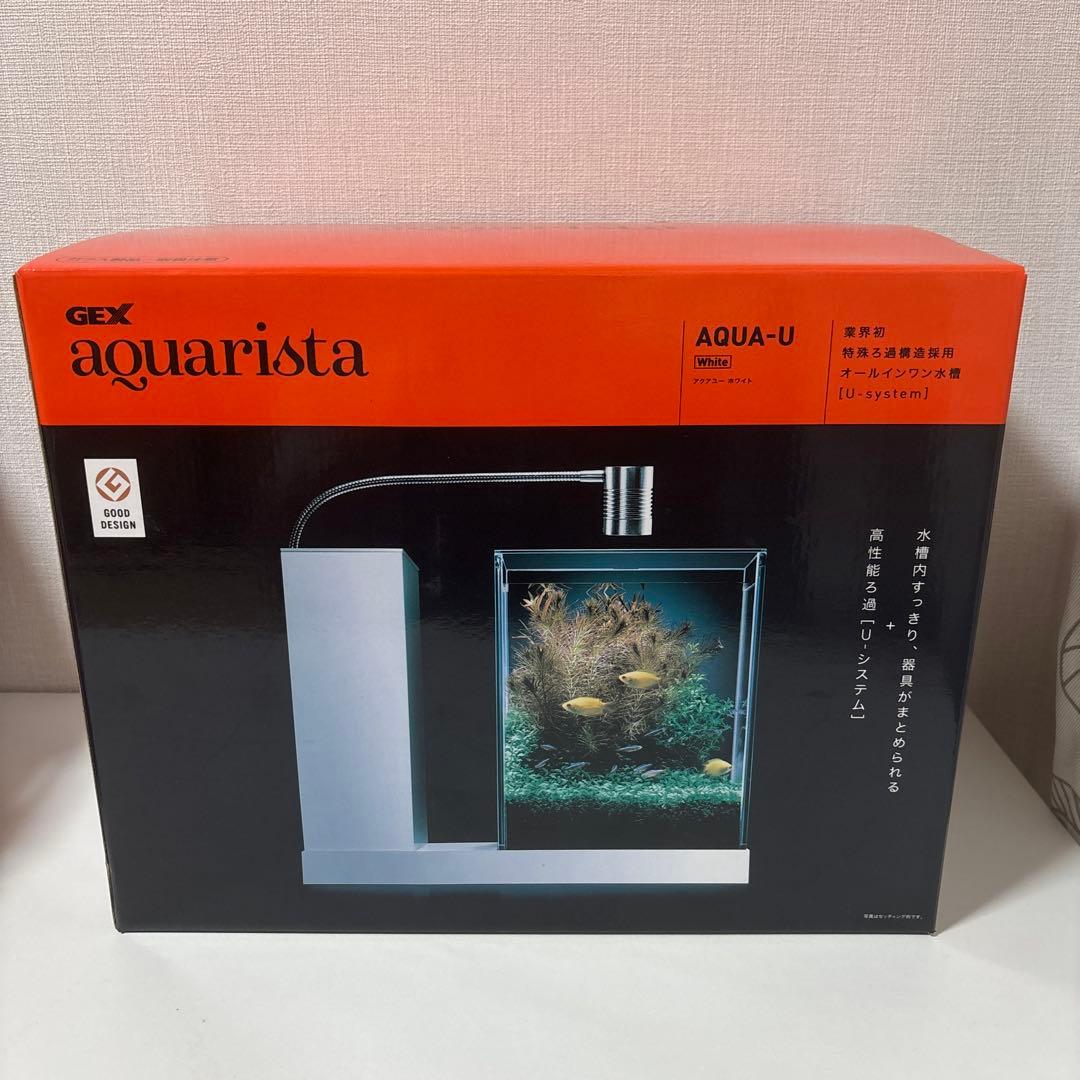 新品未開封 GEX AQUA-U (アクアユー)オールインワン水槽セット
