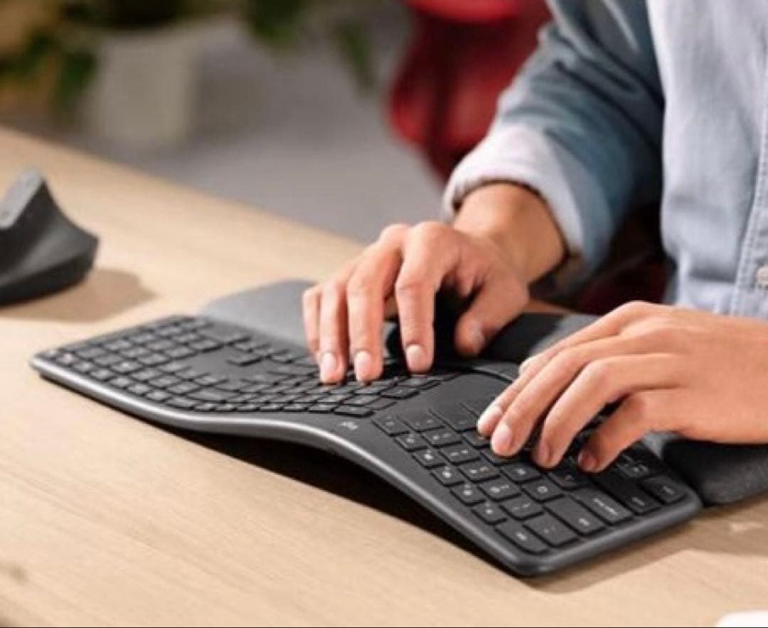 ロジクール ERGO K860 エルゴノミック キーボード Bluetooth