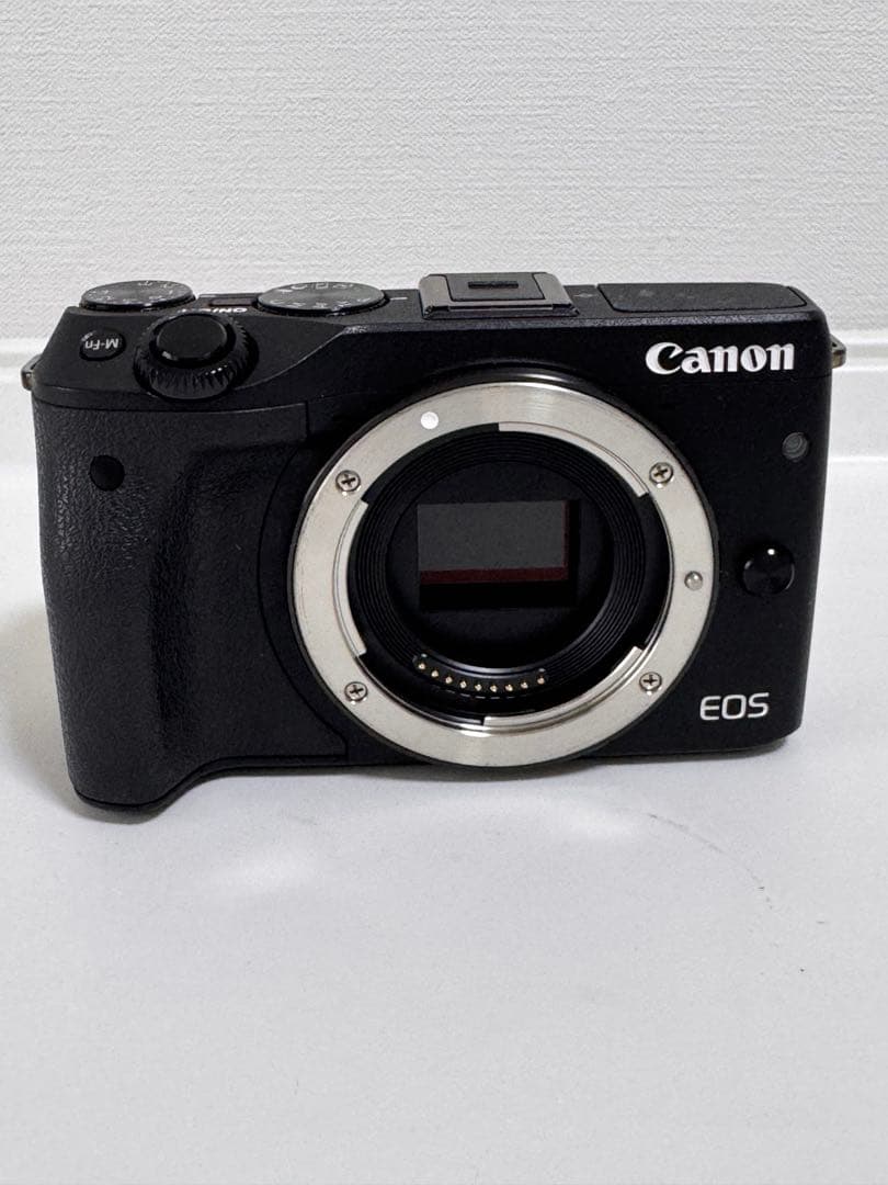 Canon EOS M3 ボディブラック 18-55ミリレンズ EVFキット
