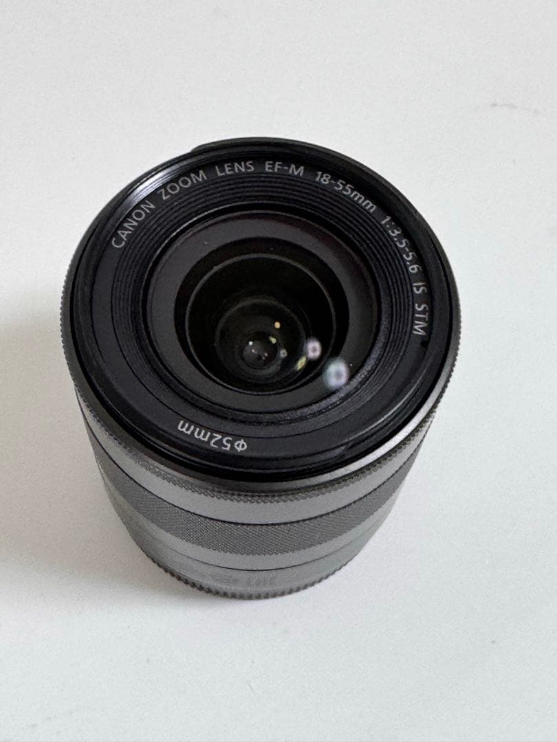 Canon EOS M3 ボディブラック 18-55ミリレンズ EVFキット