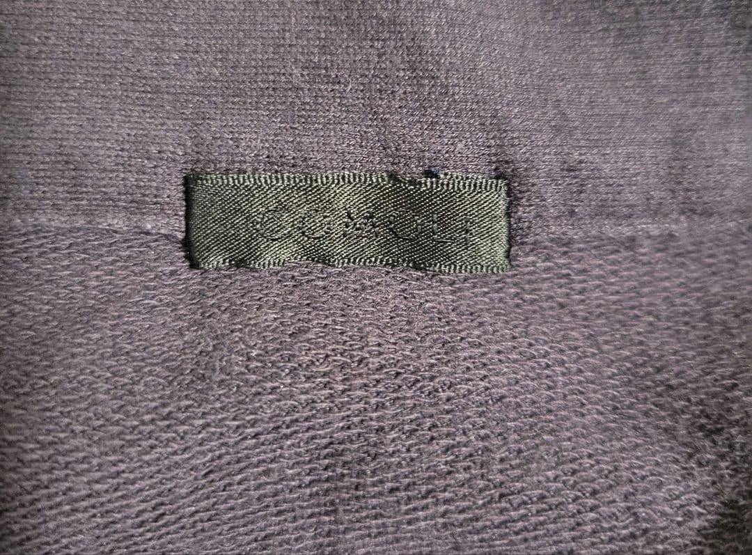 COMOLI 23SS コットンシルクジャージー ハーフジッププルオーバー