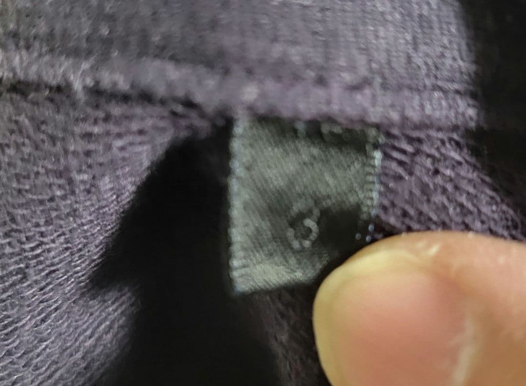 COMOLI 23SS コットンシルクジャージー ハーフジッププルオーバー