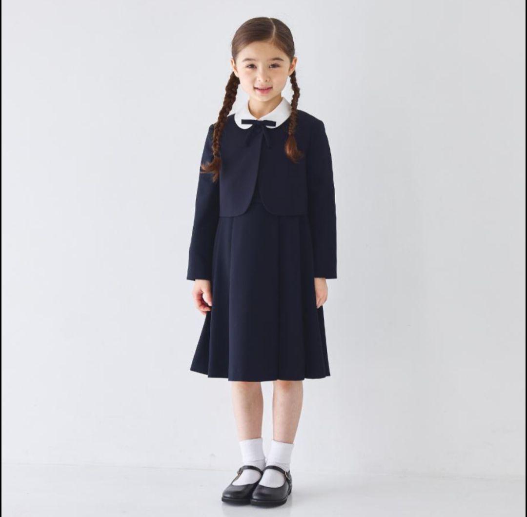 【早い者勝ち❣】Chopinジャンパースカートスーツ115&シューズ18cm