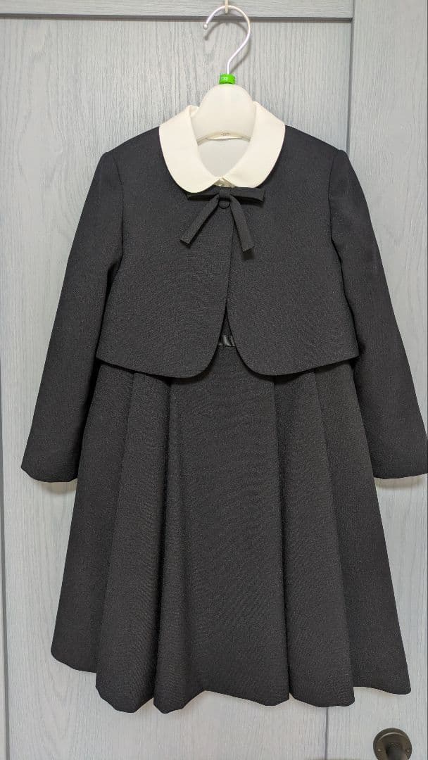 【早い者勝ち❣】Chopinジャンパースカートスーツ115&シューズ18cm