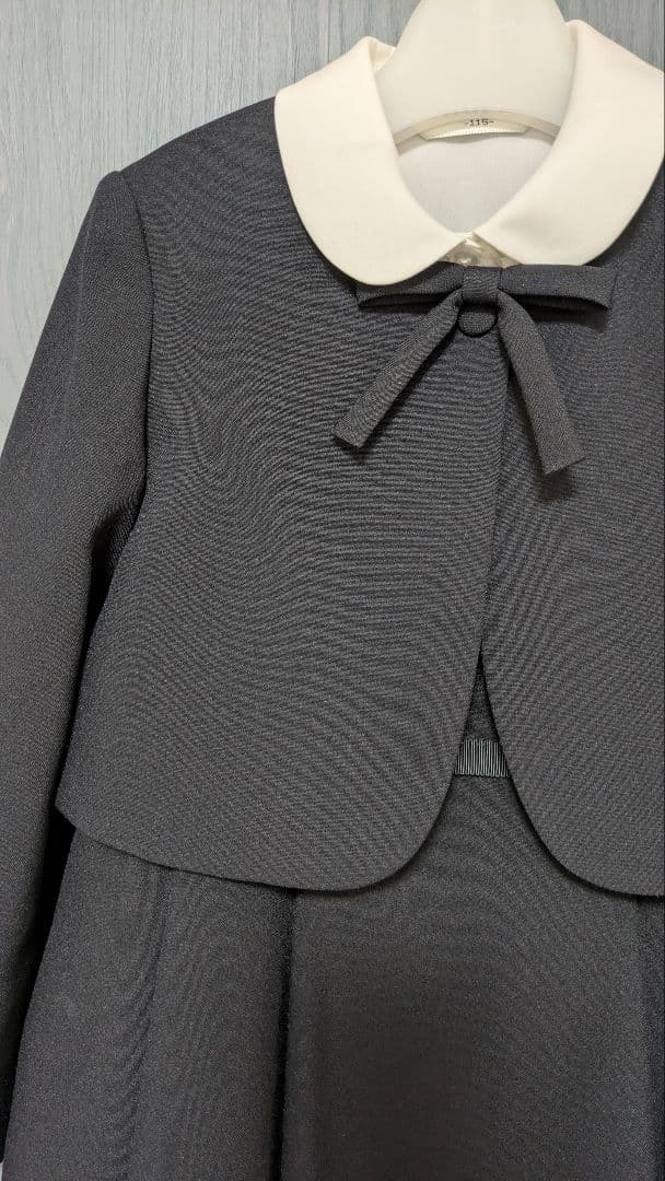 【早い者勝ち❣】Chopinジャンパースカートスーツ115&シューズ18cm