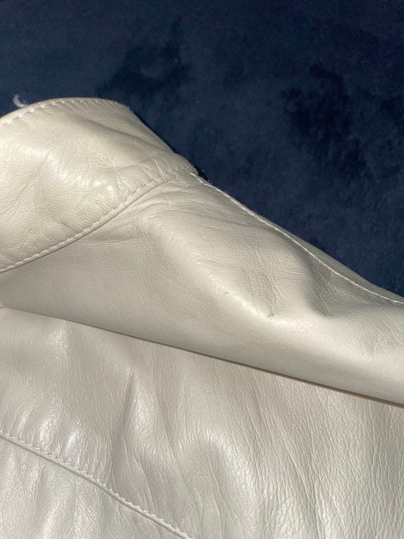 jil sander レザージャケット 本人期