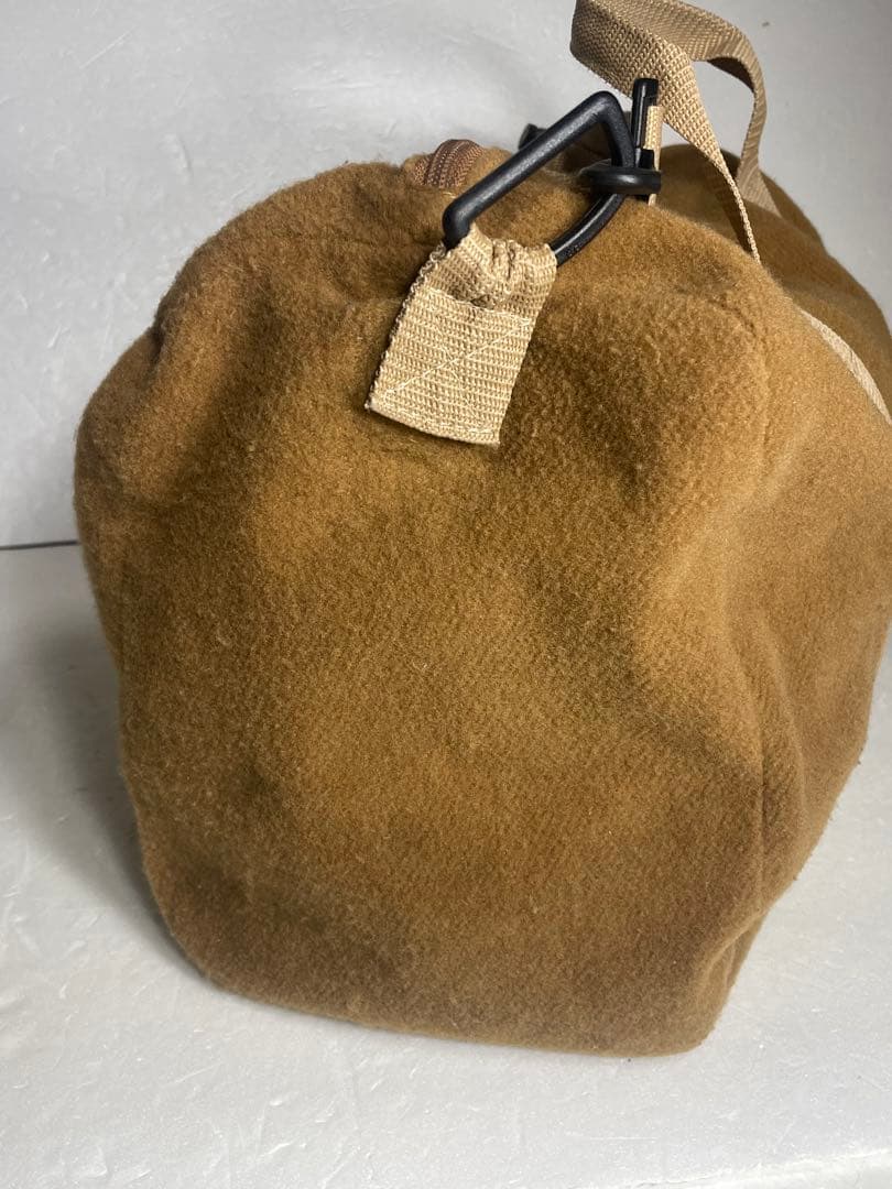 モンクレール　ヴィンテージ　ダッフルバッグ　キャメル　★レア