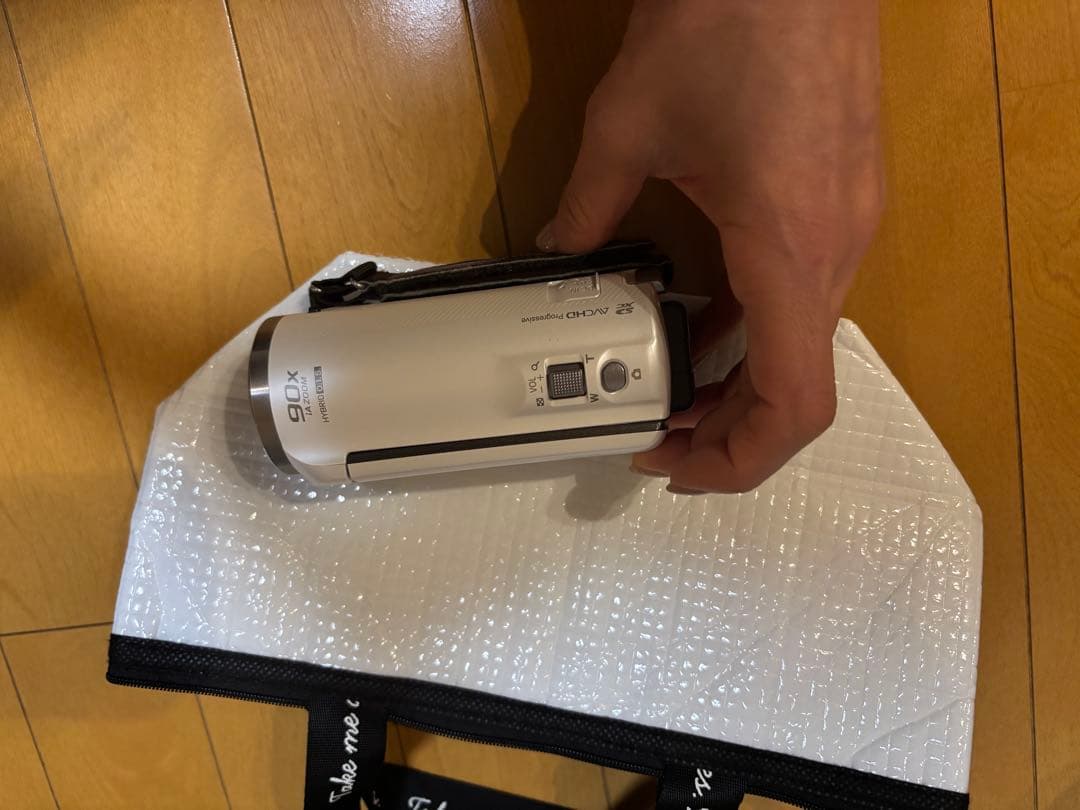 Panasonic HC-V360M ビデオカメラ 本体➕大容量バッテリー付