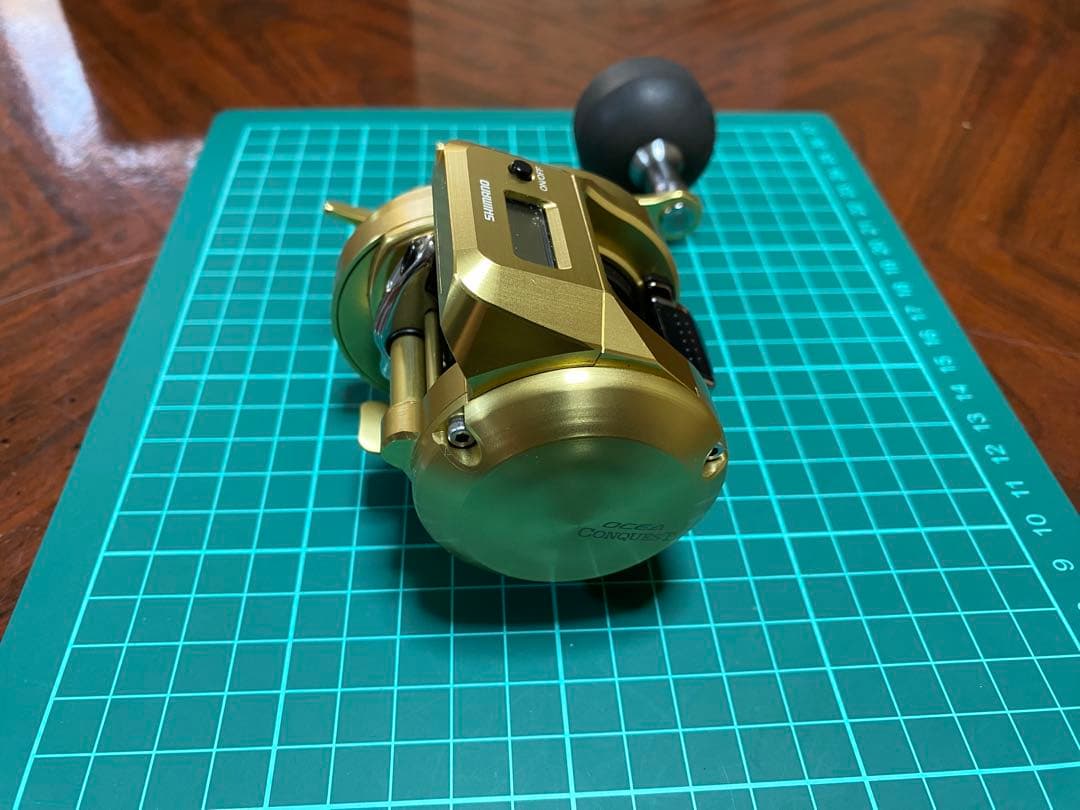 シマノ オシアコンクエストCT 200HG