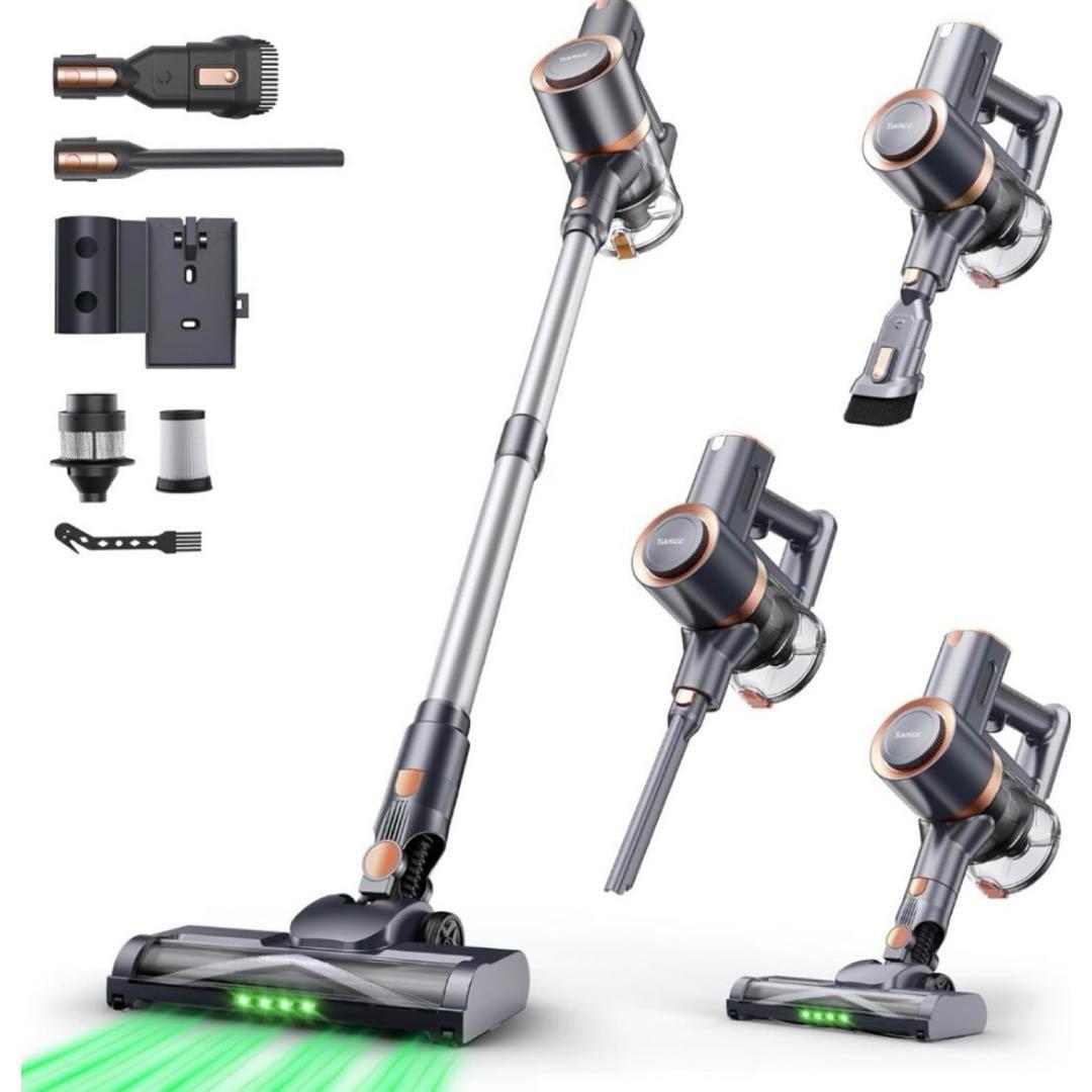 掃除機 コードレス【2026年先行発売！75Kpa真の超強力吸引＆同クラス最軽量