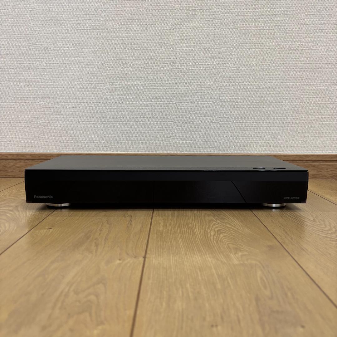 Panasonic ブルーレイレコーダー DMR-4CW200 パナソニック