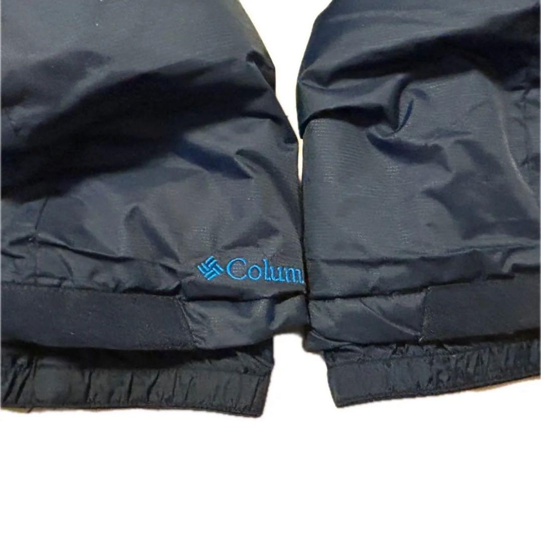 Columbia 子ども用スキーウェア 青系　XS 120