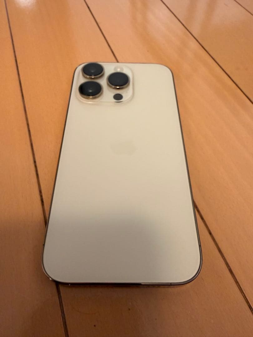 【美品】iPhone 14 Pro ゴールド 256GB