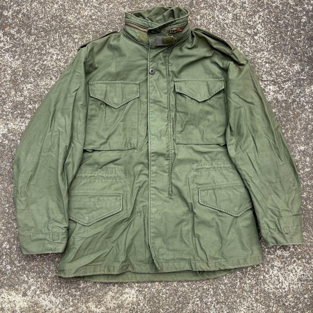 ジャケット・アウター alpha industries m-65 field jacket 90s