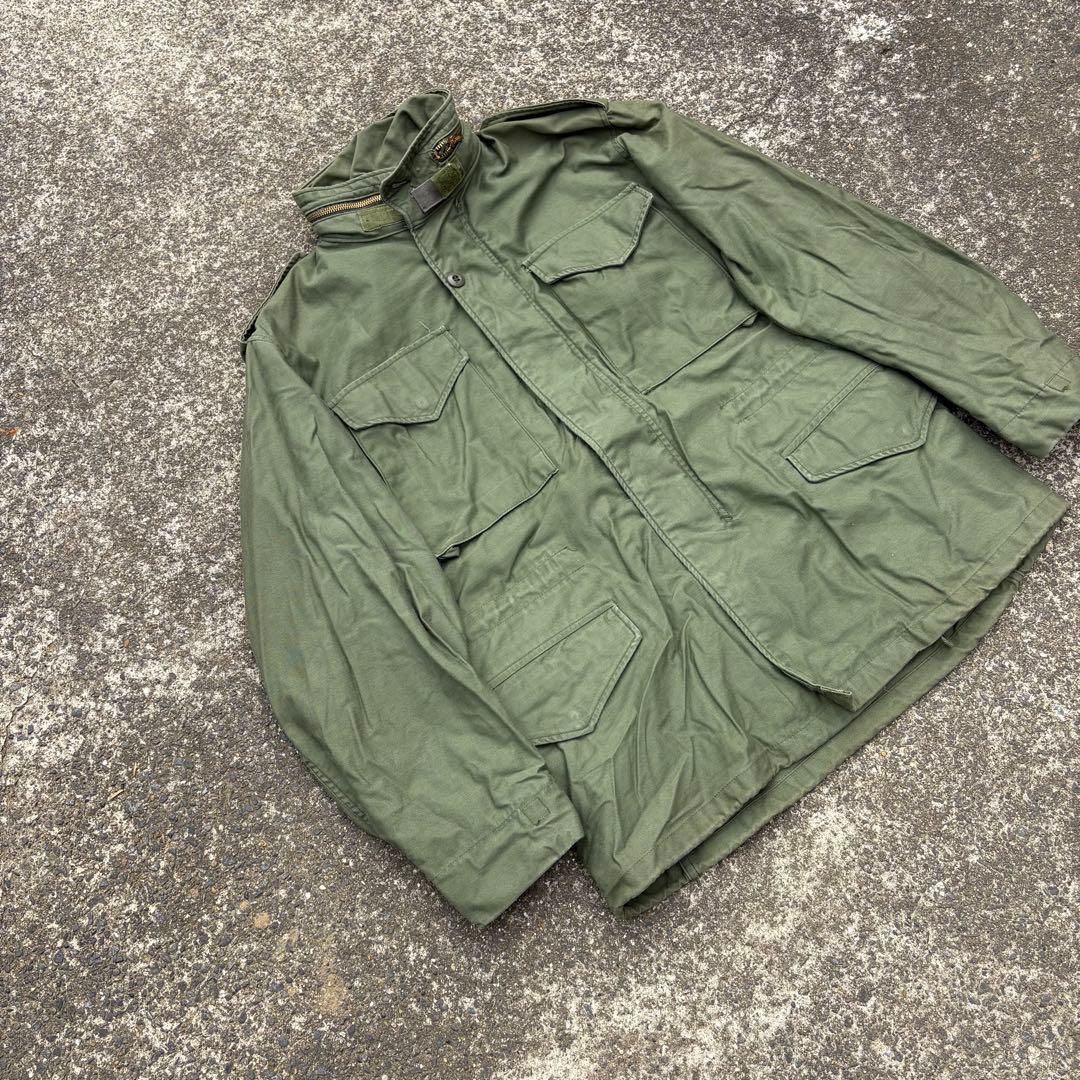 ジャケット・アウター alpha industries m-65 field jacket 90s