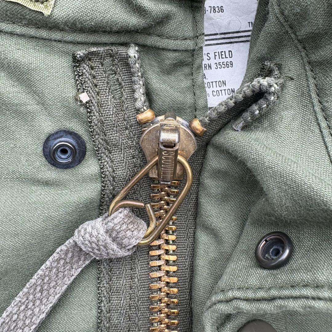 ジャケット・アウター alpha industries m-65 field jacket 90s