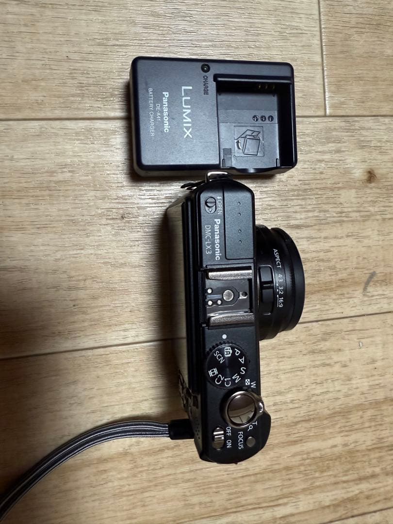 Panasonic LUMIX DMC-LX3 動作確認済み