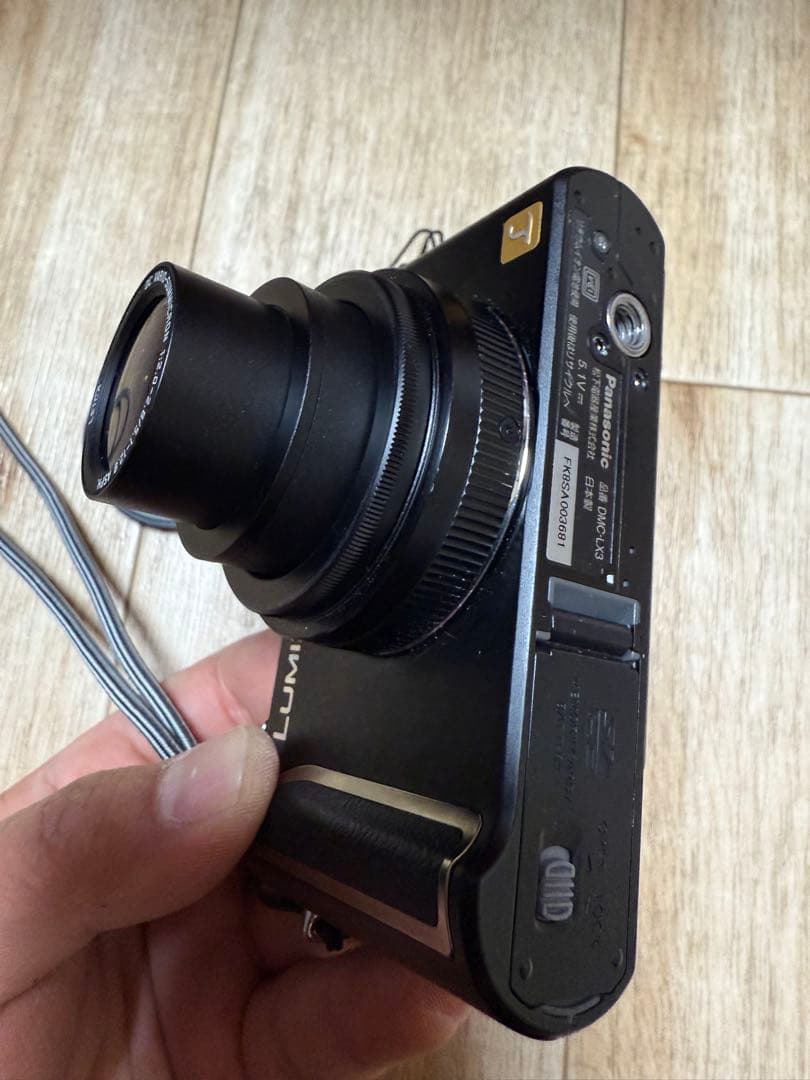 Panasonic LUMIX DMC-LX3 動作確認済み