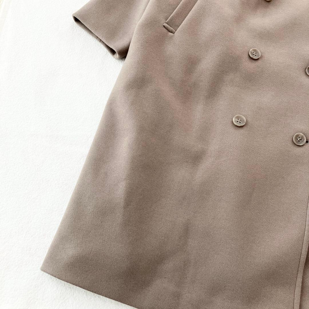 LEPSIM レプシィム　ウーリーダブルロングコート　モカ　フリーサイズ　新品