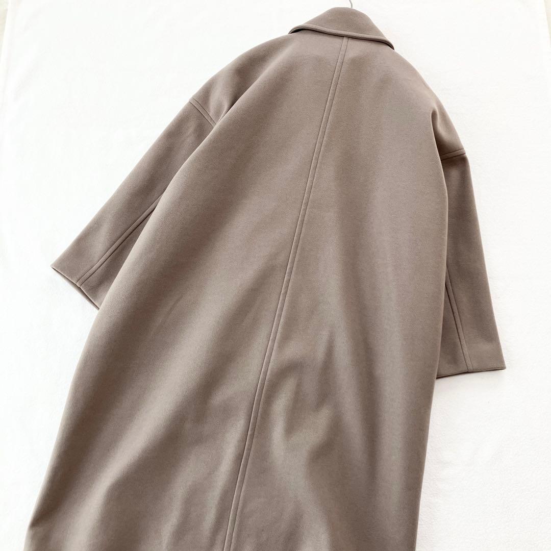 LEPSIM レプシィム　ウーリーダブルロングコート　モカ　フリーサイズ　新品