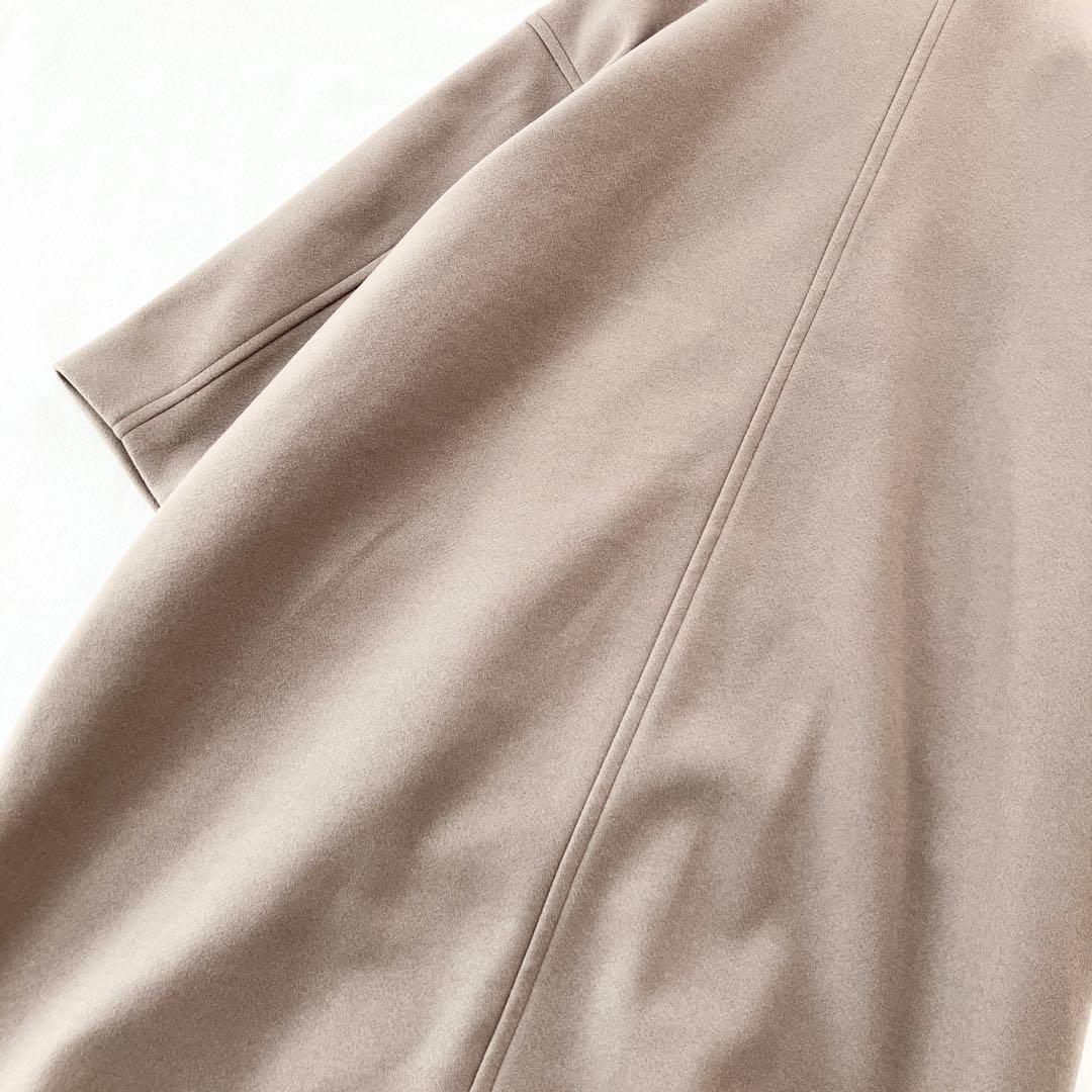 LEPSIM レプシィム　ウーリーダブルロングコート　モカ　フリーサイズ　新品