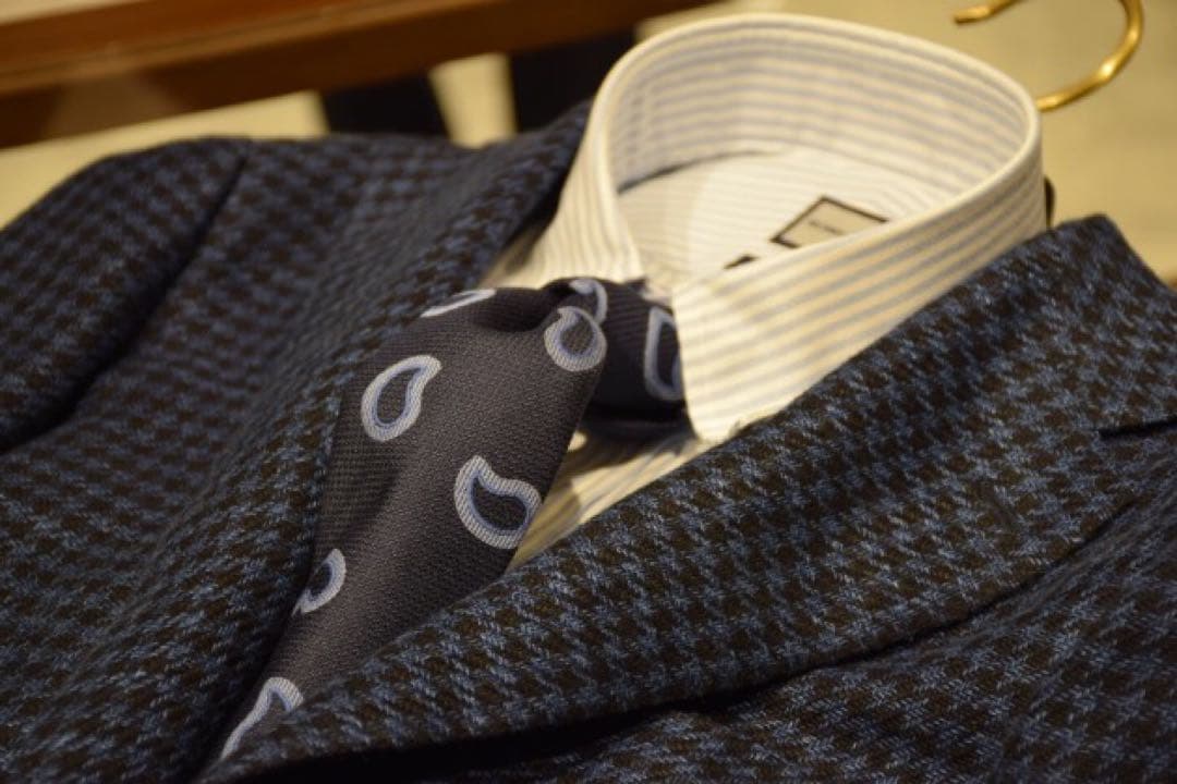 Brilla per il gusto ハウンドトゥース ジャケット