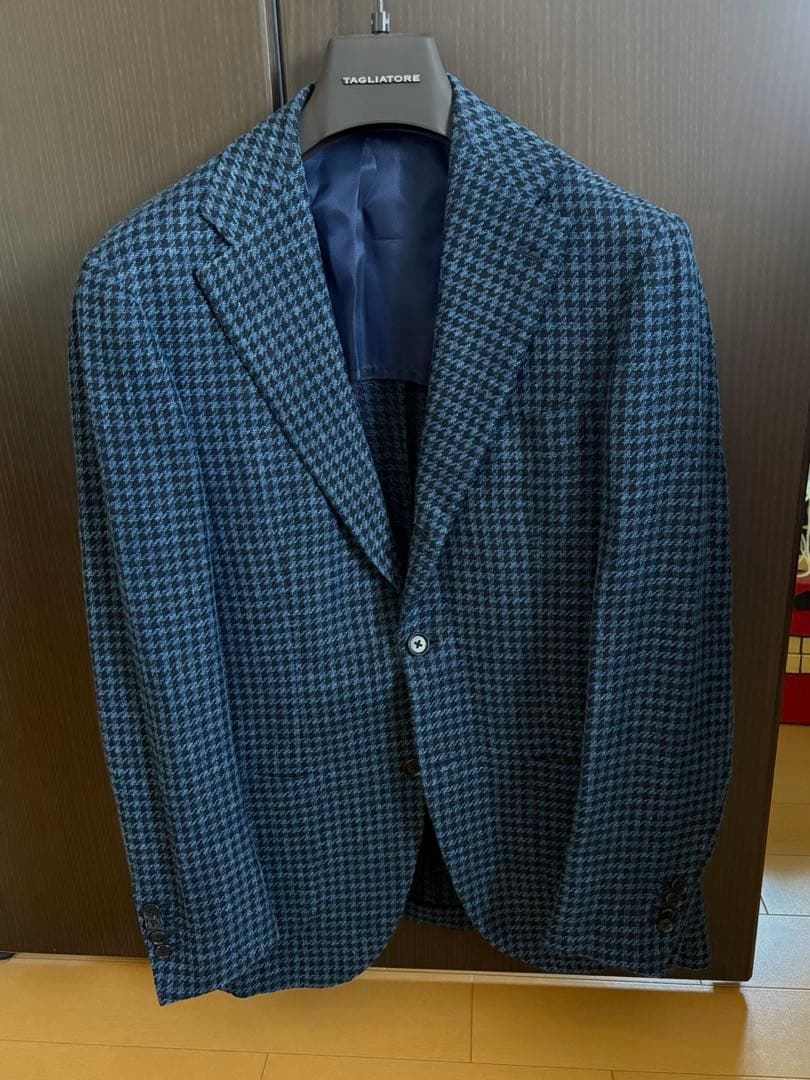 Brilla per il gusto ハウンドトゥース ジャケット