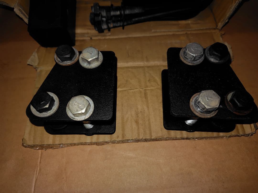 DA63T 2インチリフトアップキット キャンバー調整プレートキット付き