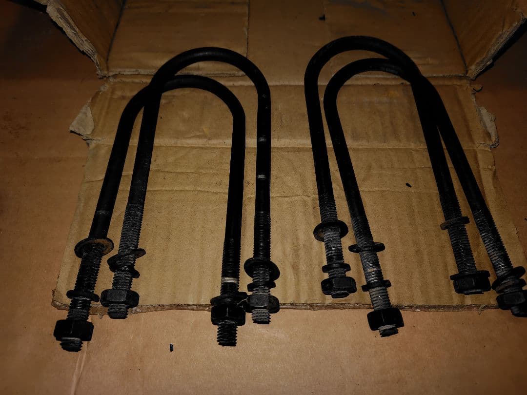 DA63T 2インチリフトアップキット キャンバー調整プレートキット付き