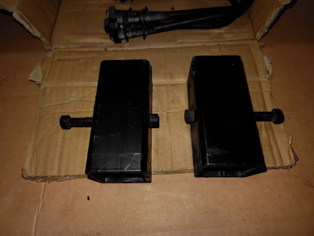 DA63T 2インチリフトアップキット キャンバー調整プレートキット付き