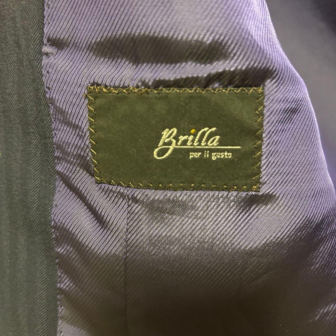 Brilla per il gusto ブリッラ　ネイビースーツ　44 Sサイズ