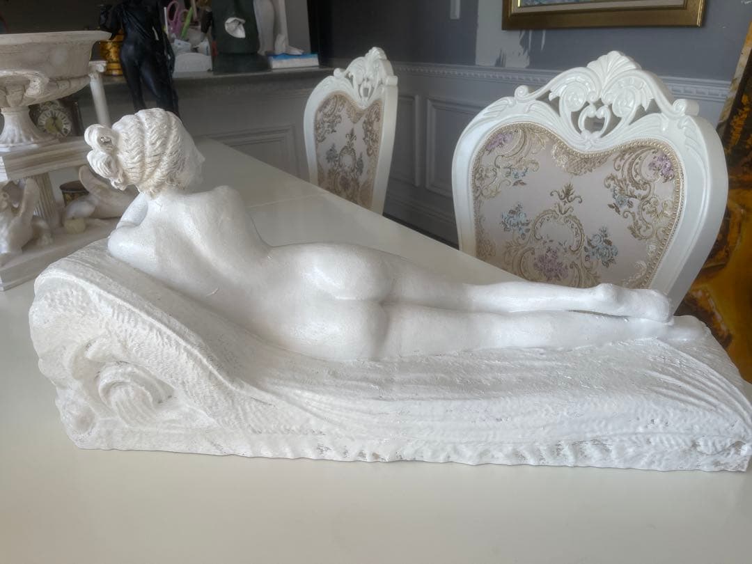 ローマ神話 ナイアド像 statue of a Naiad 58 cm