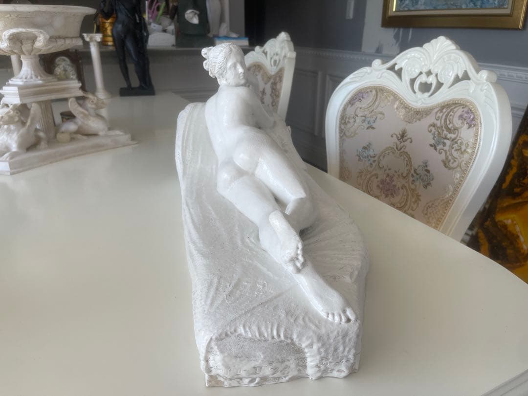 ローマ神話 ナイアド像 statue of a Naiad 58 cm