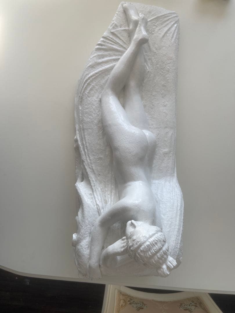 ローマ神話 ナイアド像 statue of a Naiad 58 cm