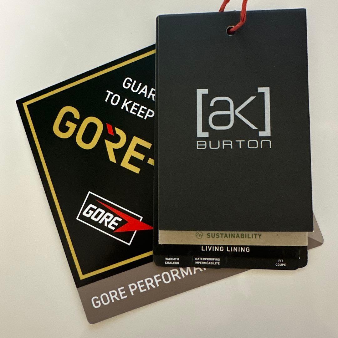 バートンAK GORE UPSHFTレディースS KINTSUGI柄　薄ピンク