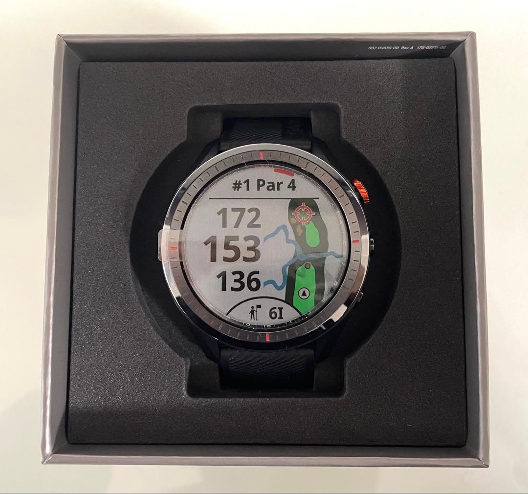 GARMIN Approach S62 GPSゴルフウォッチ 正規店購入品