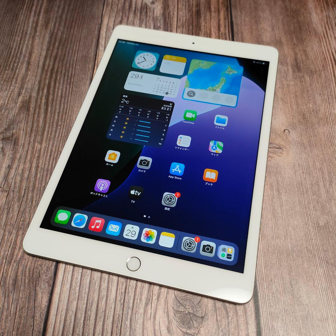 iPad 第8世代 32GB SIMフリー シルバー 美品