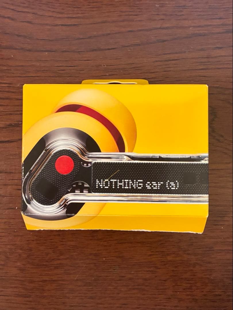 【美品】 Nothing ear(a) イヤホン イエロー 動作確認済み