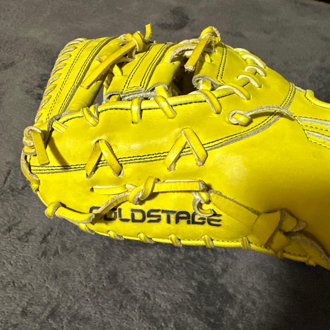 i-Pro イエロー 硬式グローブ(左利き用)