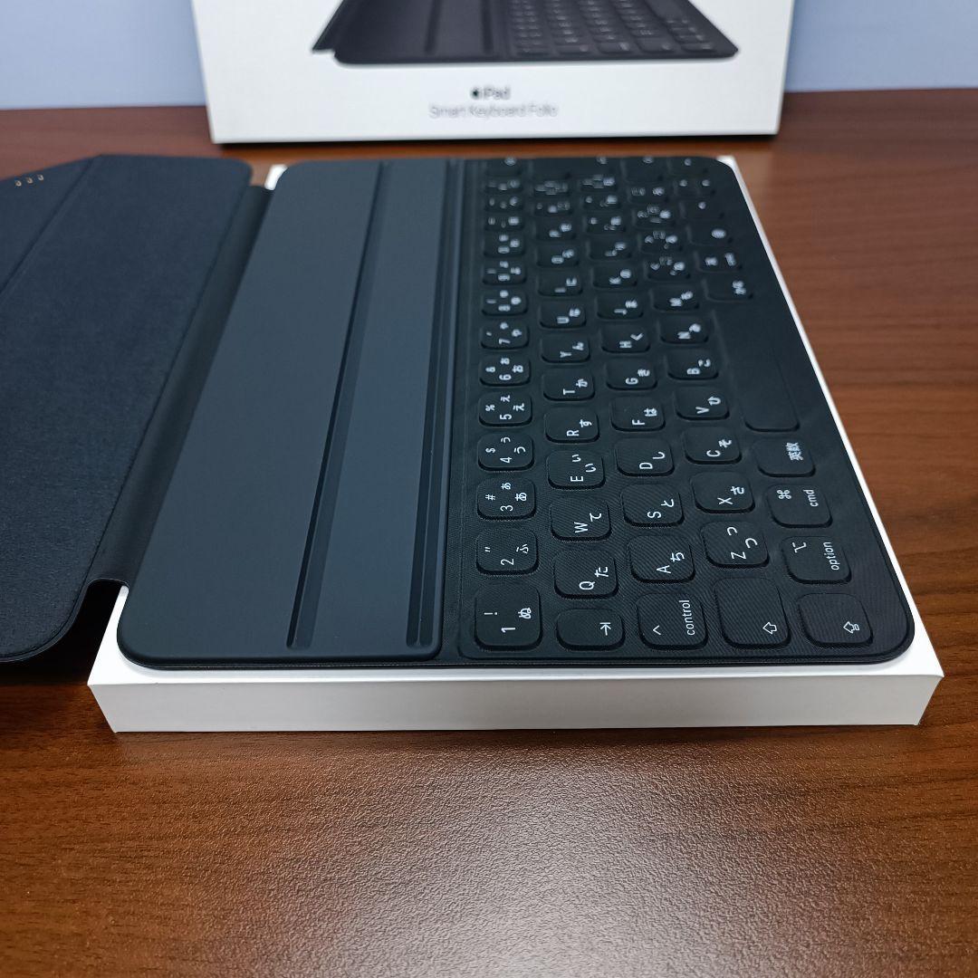 (美品) iPad Smart Keyboard Folio 11インチ、Air