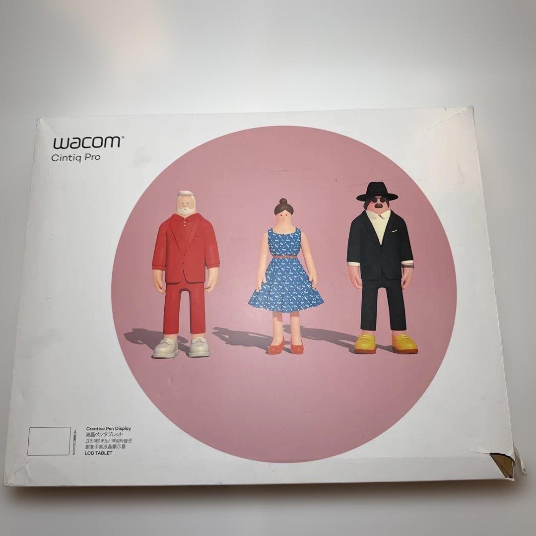 Wacom Cintiq Pro 液晶ペンタブレット