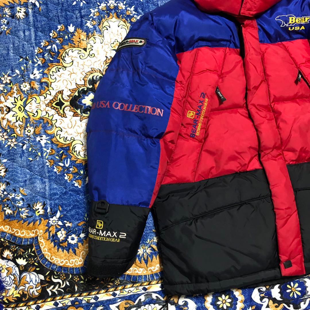 bear usa max2 ダウンジャケット